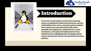 The Complete Guide to Linux Dedicated Server | PDF