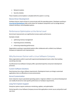 Linux Development in 2026: Why Businesses Choose Linux for Modern ...