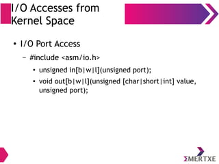 Linux device drivers | PDF