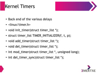 Linux device drivers | PDF