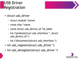 Linux device drivers | PDF
