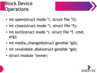 Linux device drivers | PDF
