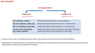 Linux device drivers | PPTX