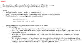 Linux device drivers | PPTX