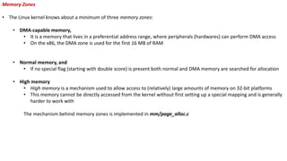 Linux device drivers | PPTX