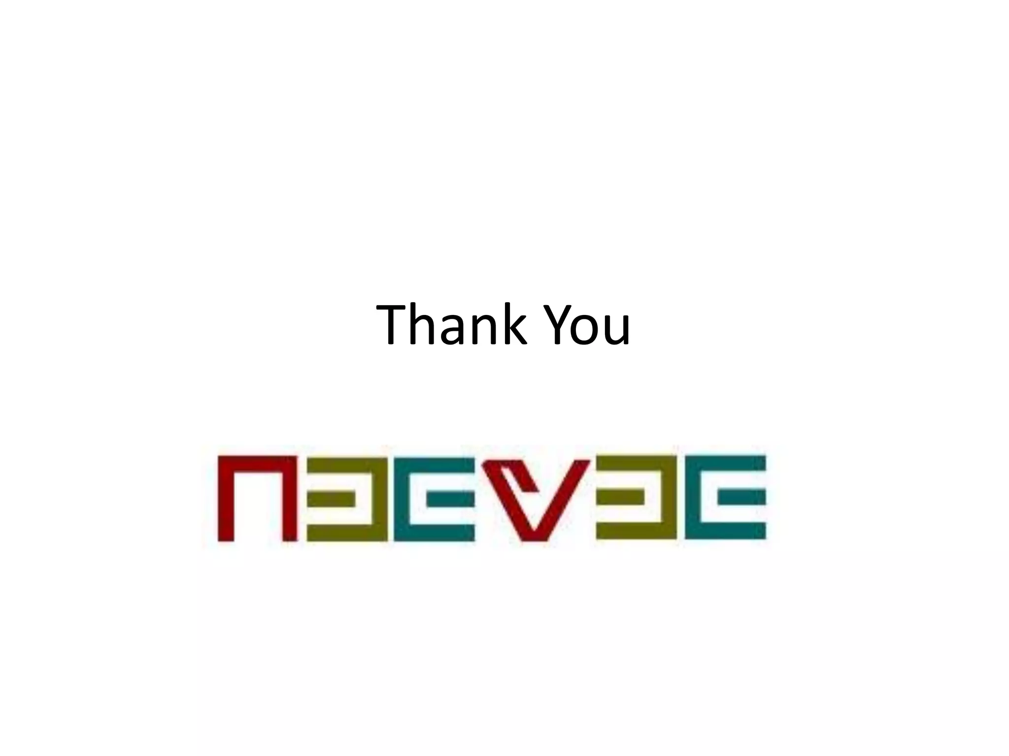 Thank You
 