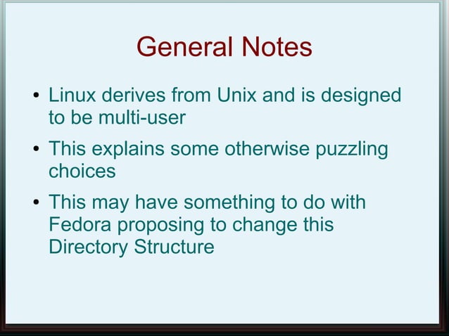 Linux Directory Structure | PDF | Operating Systems | Computer Software ...