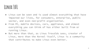 What Linux Distro To Learn For My Career? | PPT