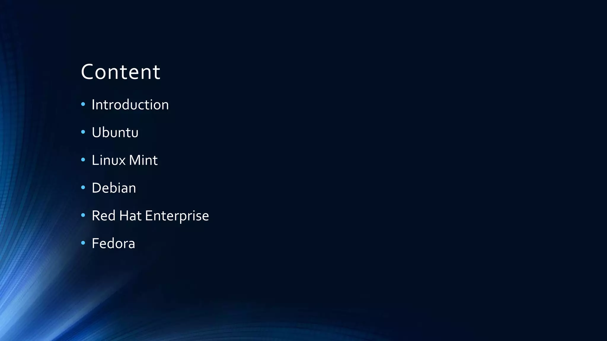 LINUX DISTRIBUTIONS.pptx