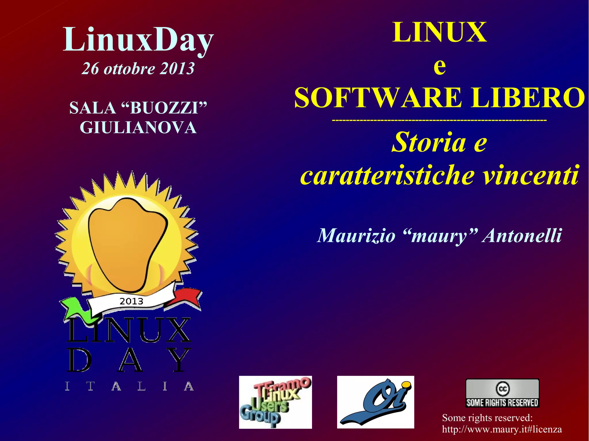 Linux e Free Software - Storia e caratteristiche vincenti | ODP ...