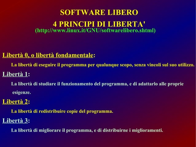 Linux e Free Software - Storia e caratteristiche vincenti | ODP ...