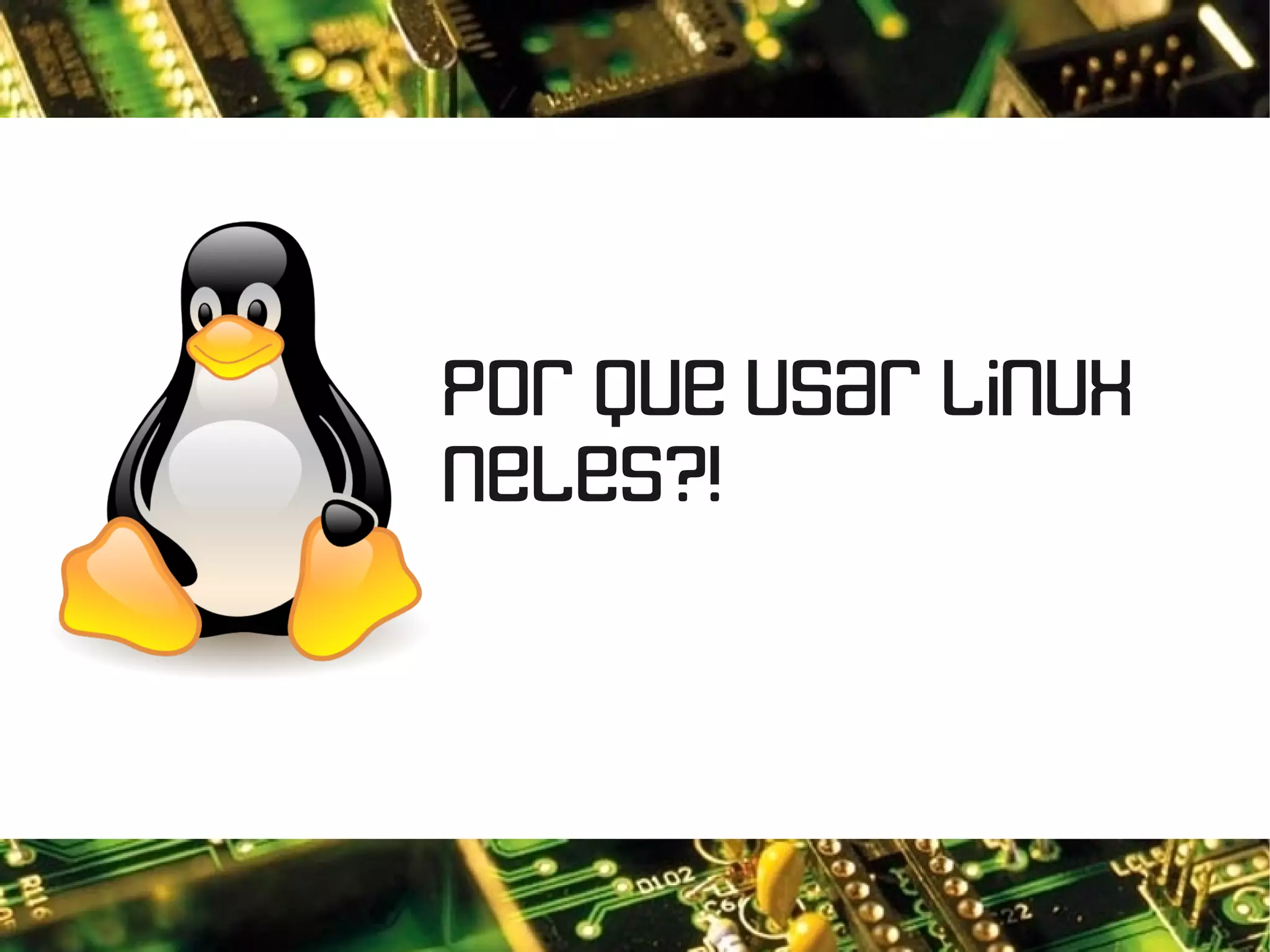 Linux em Sistemas Embarcados