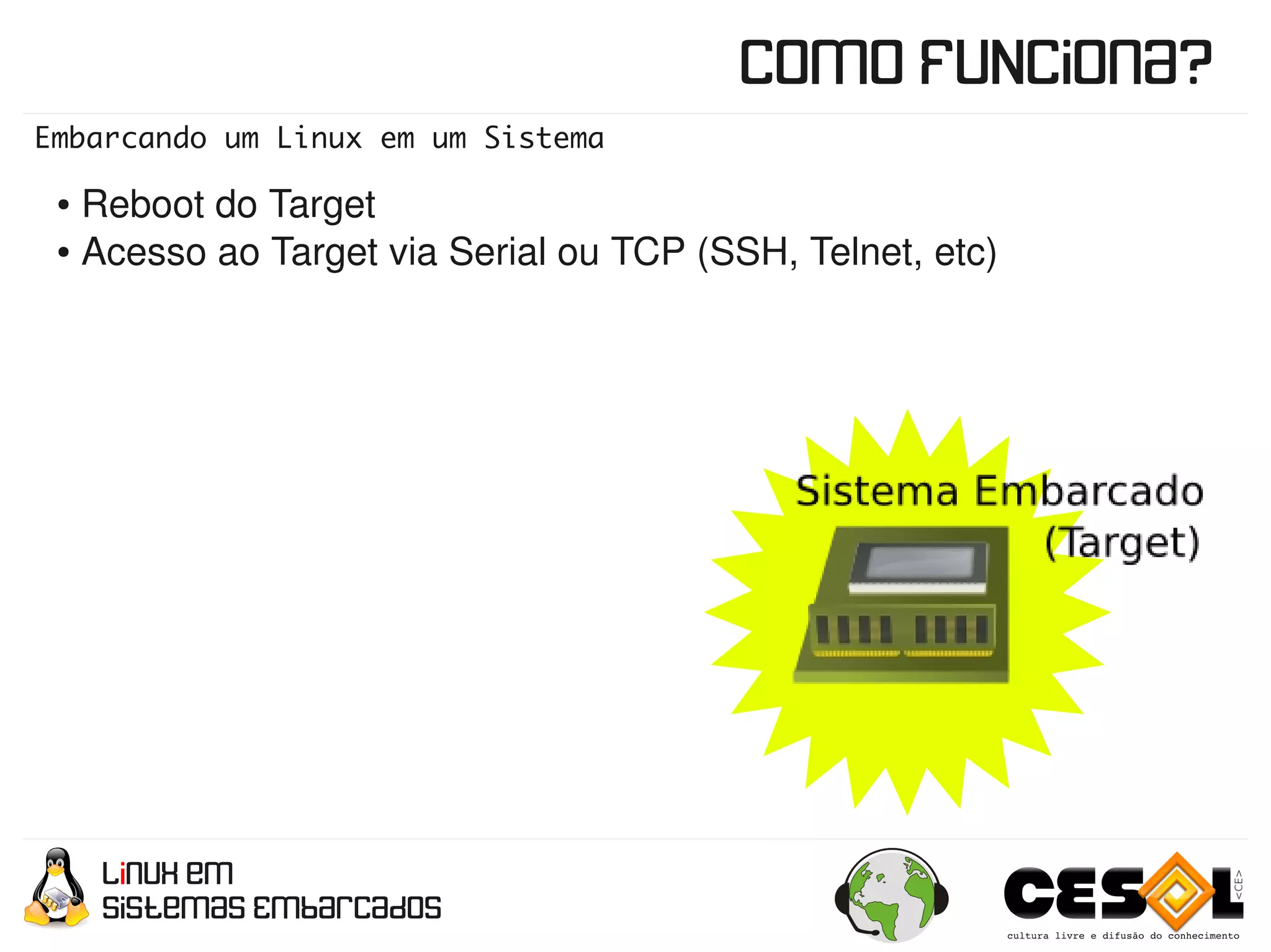 Linux em Sistemas Embarcados