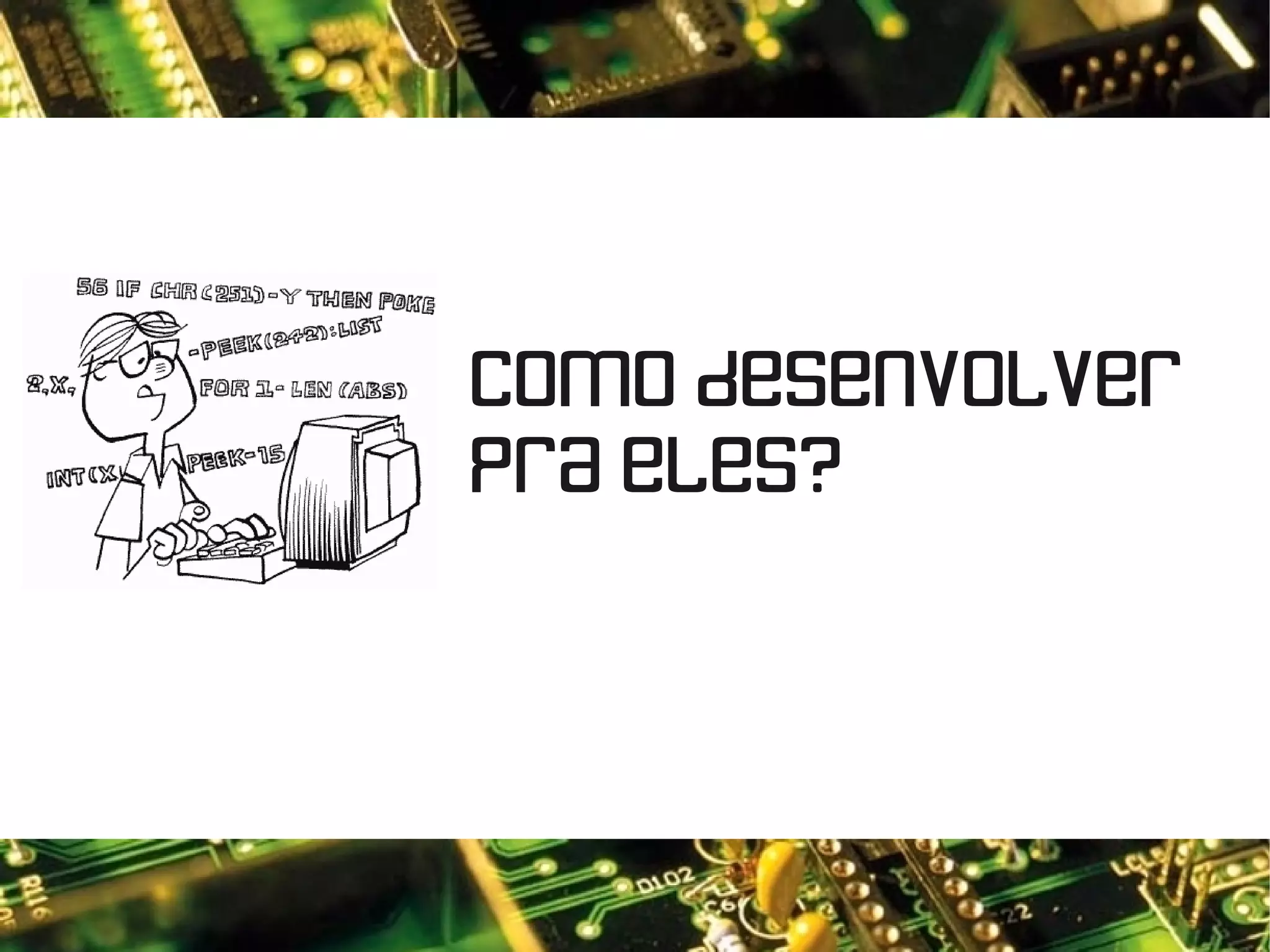 Linux em Sistemas Embarcados