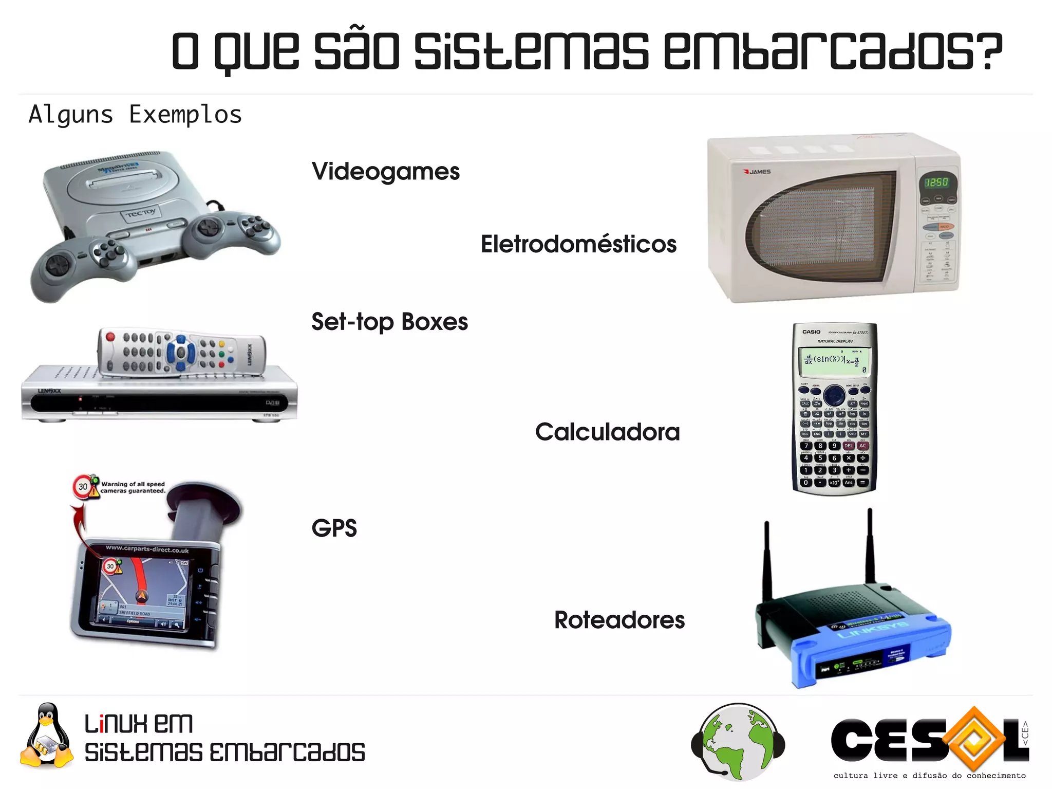 Linux em Sistemas Embarcados