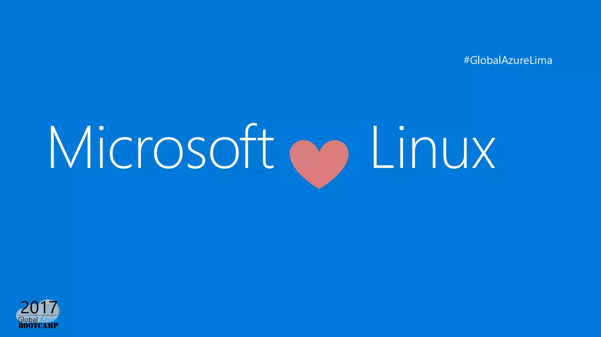 Linux en Microsoft Azure Global Azure Lima | PDF