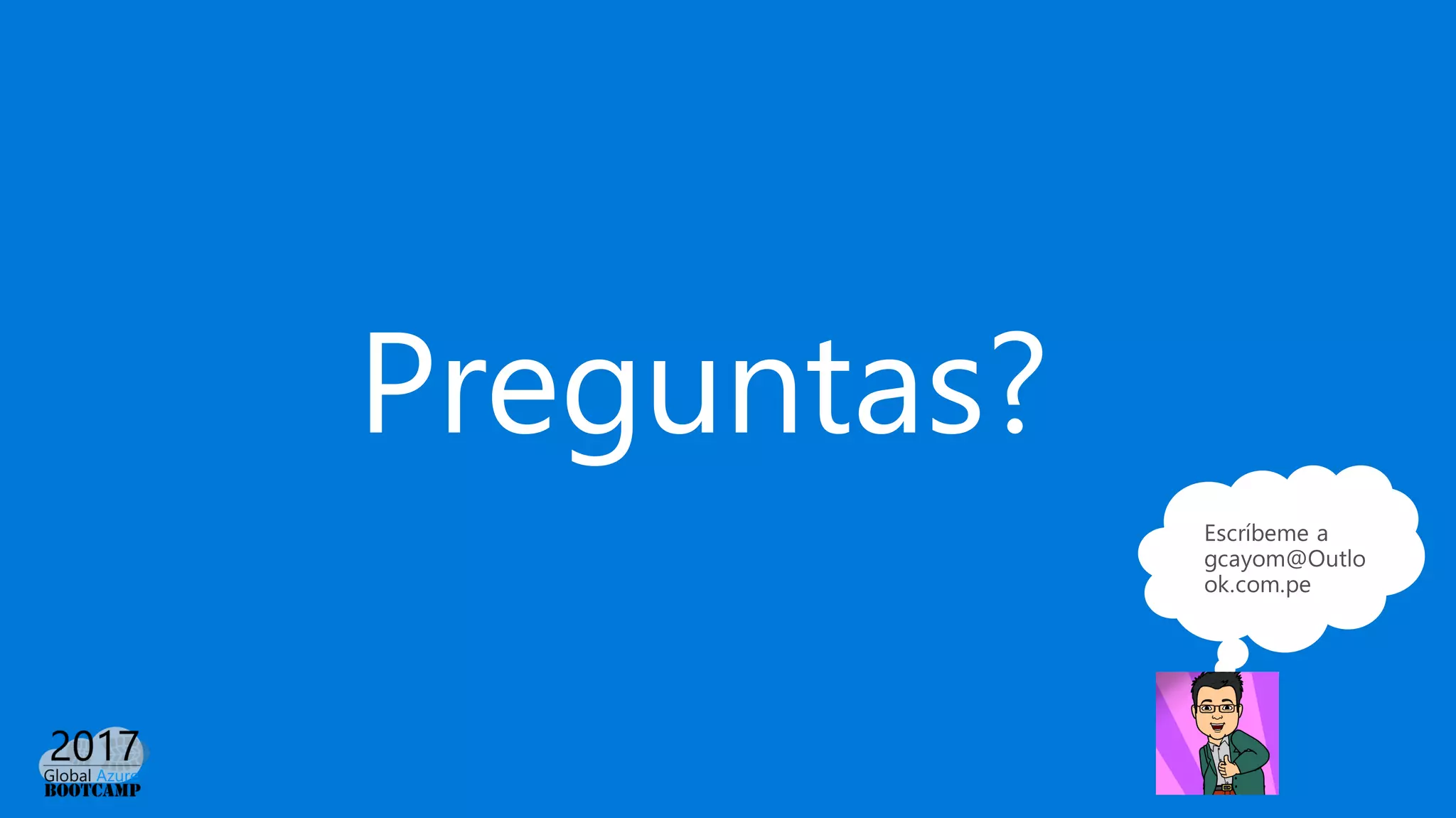 Preguntas?
 