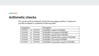 Linux Essentials - Scripts, arreglos, condiciones | PPTX