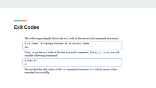 Linux Essentials - Scripts, arreglos, condiciones | PPTX
