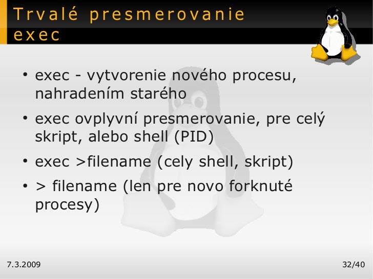 case bash argument Linux: Presmerovanie I/O