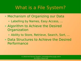 Linux File System