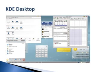 KDE Desktop