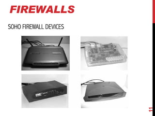 Linux firewall | PDF