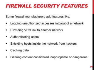 Linux firewall | PDF