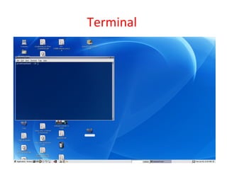 Terminal
 