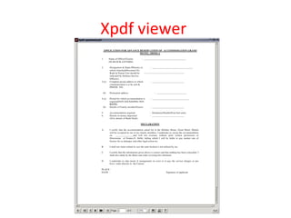 Xpdf viewer
 