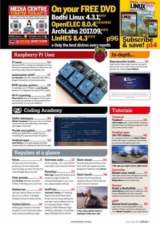 Linux Format - Get Into Linux Today | PDF | Operating Systems ...