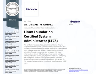 Comprehensive Linux Foundation Certified System Administrator (LFCS ...
