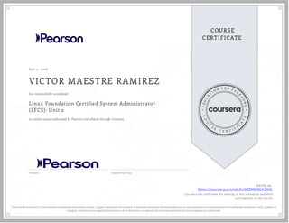 Linux Foundation Certified System Administrator (LFCS): Unit 2 | PDF