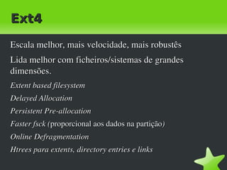 Mais Ideias e Conceitos Fiabilidade perante erros: Dos dados 