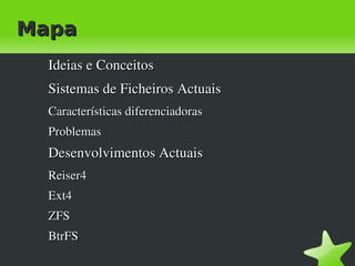 Mapa Ideias e Conceitos 
