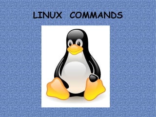 LINUX  COMMANDS 