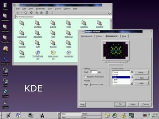 KDE
 
