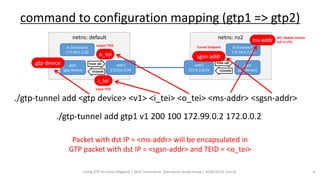 Using GTP on Linux with libgtpnl | PDF