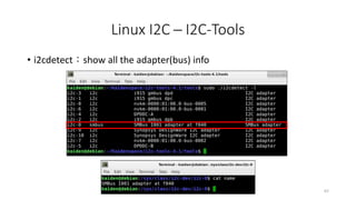 Linux I2C | PPTX