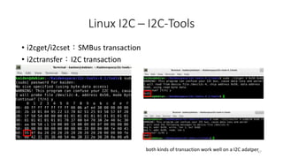 Linux I2C | PPTX