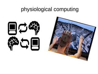 physiological computing
 