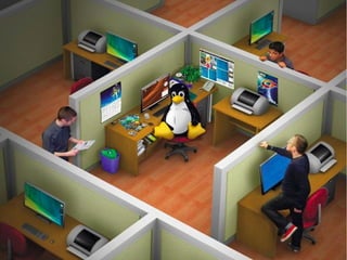 linux industry