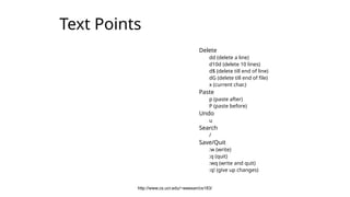 Mastering Vim Editor Commands for Efficient Text Editing | PPTX