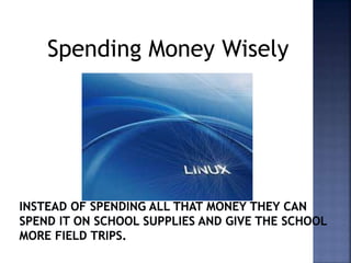 Spending Money Wisely
 