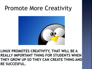 Promote More Creativity
 