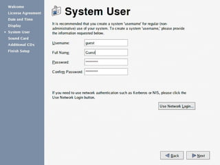 Linux installation and booting process | PPT