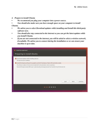 Linux installation | PDF