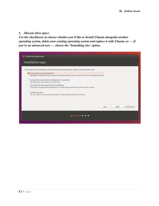 Linux installation | PDF