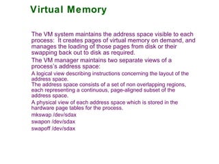 Short history of Linux kernel development. 