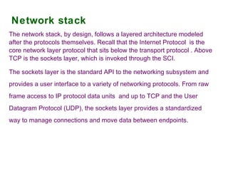 Symmetric multiprocessor (SMP) support. 